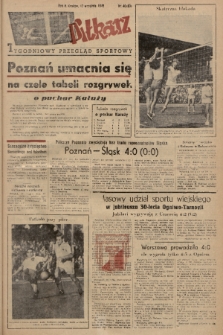 Piłkarz : tygodniowy przegląd sportowy. R. 2, 1949, nr 40