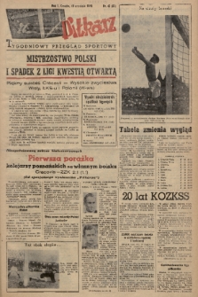 Piłkarz : tygodniowy przegląd sportowy. R. 2, 1949, nr 42