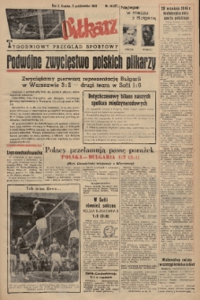 Piłkarz : tygodniowy przegląd sportowy. R. 2, 1949, nr 44