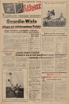 Piłkarz : tygodniowy przegląd sportowy. R. 2, 1949, nr 45