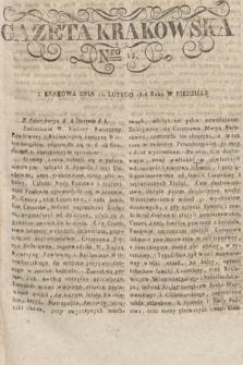 Gazeta Krakowska. 1816, nr 12