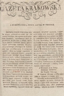 Gazeta Krakowska. 1816, nr 18