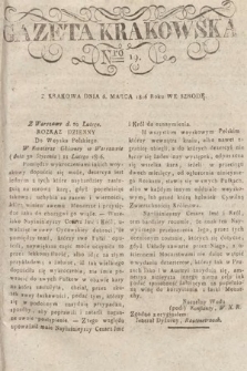 Gazeta Krakowska. 1816, nr 19