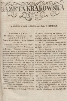 Gazeta Krakowska. 1816, nr 22