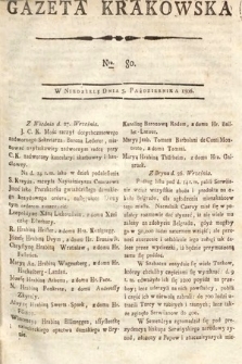 Gazeta Krakowska. 1806, nr 80