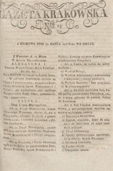 Gazeta Krakowska. 1816, nr 25