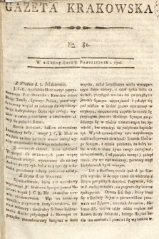 Gazeta Krakowska. 1806, nr 81