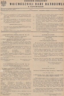 Dziennik Urzędowy Wojewódzkiej Rady Narodowej w Katowicach. 1969, nr 2