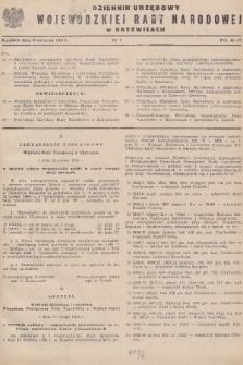 Dziennik Urzędowy Wojewódzkiej Rady Narodowej w Katowicach. 1969, nr 4