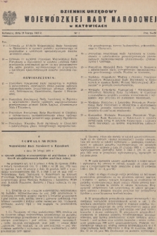 Dziennik Urzędowy Wojewódzkiej Rady Narodowej w Katowicach. 1970, nr 2