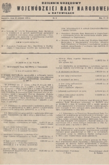 Dziennik Urzędowy Wojewódzkiej Rady Narodowej w Katowicach. 1970, nr 8