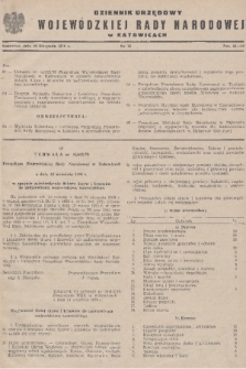 Dziennik Urzędowy Wojewódzkiej Rady Narodowej w Katowicach. 1970, nr 11