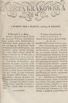 Gazeta Krakowska. 1816, nr 28
