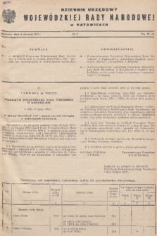 Dziennik Urzędowy Wojewódzkiej Rady Narodowej w Katowicach. 1972, nr 8