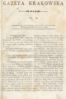 Gazeta Krakowska. 1807 , nr 60