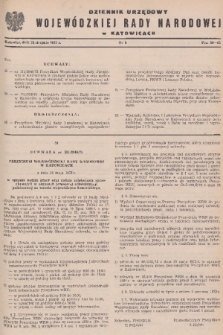 Dziennik Urzędowy Wojewódzkiej Rady Narodowej w Katowicach. 1973, nr 8
