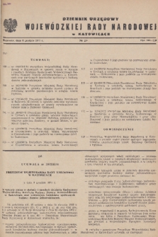 Dziennik Urzędowy Wojewódzkiej Rady Narodowej w Katowicach. 1973, nr 13