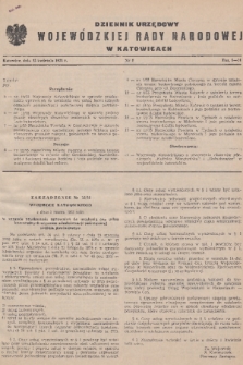 Dziennik Urzędowy Wojewódzkiej Rady Narodowej w Katowicach. 1975, nr 2