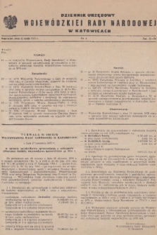 Dziennik Urzędowy Wojewódzkiej Rady Narodowej w Katowicach. 1975, nr 3
