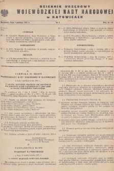 Dziennik Urzędowy Wojewódzkiej Rady Narodowej w Katowicach. 1975, nr 5