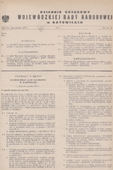 Dziennik Urzędowy Wojewódzkiej Rady Narodowej w Katowicach. 1976, nr 4