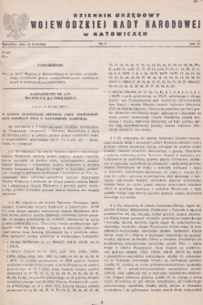 Dziennik Urzędowy Wojewódzkiej Rady Narodowej w Katowicach. 1977, nr 2