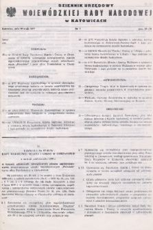 Dziennik Urzędowy Wojewódzkiej Rady Narodowej w Katowicach. 1977, nr 3