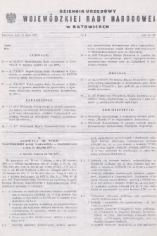Dziennik Urzędowy Wojewódzkiej Rady Narodowej w Katowicach. 1977, nr 4