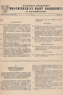 Dziennik Urzędowy Wojewódzkiej Rady Narodowej w Katowicach. 1977, nr 5