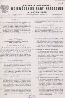 Dziennik Urzędowy Wojewódzkiej Rady Narodowej w Katowicach. 1980, nr 1