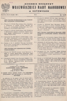 Dziennik Urzędowy Wojewódzkiej Rady Narodowej w Katowicach. 1980, nr 3