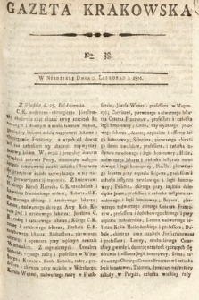 Gazeta Krakowska. 1806, nr 88