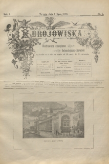 Zdrojowiska : illustrowane czasopismo balneologiczno-literackie. 1898, nr 7