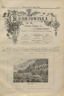 Zdrojowiska : illustrowane czasopismo balneologiczno-literackie. 1898, nr 8