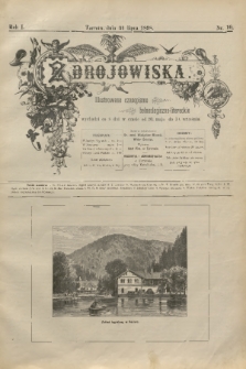 Zdrojowiska : illustrowane czasopismo balneologiczno-literackie. 1898, nr 10