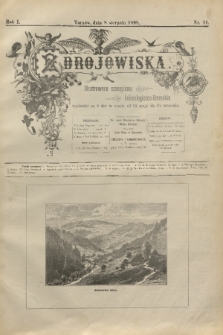Zdrojowiska : illustrowane czasopismo balneologiczno-literackie. 1898, nr 11