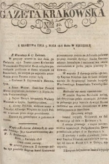 Gazeta Krakowska. 1816, nr 36