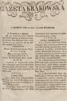Gazeta Krakowska. 1816, nr 37