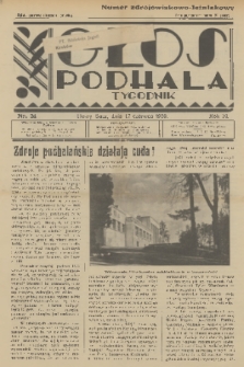 Głos Podhala. 1939, nr 24