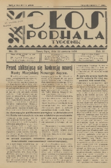 Głos Podhala. 1939, nr 25