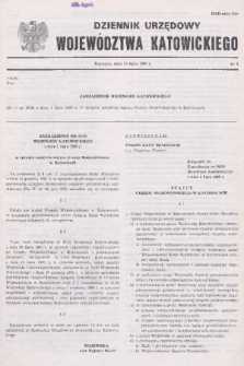 Dziennik Urzędowy Województwa Katowickiego. 1988, nr 5
