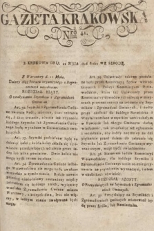 Gazeta Krakowska. 1816, nr 41