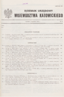 Dziennik Urzędowy Województwa Katowickiego. 1991, nr 12