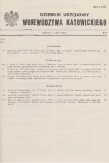 Dziennik Urzędowy Województwa Katowickiego. 1992, nr 8