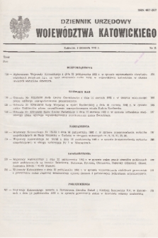 Dziennik Urzędowy Województwa Katowickiego. 1992, nr 11