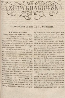 Gazeta Krakowska. 1816, nr 42