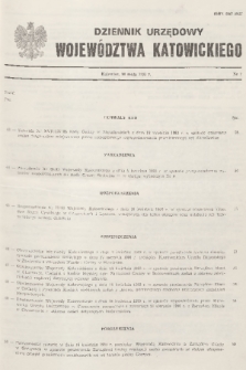 Dziennik Urzędowy Województwa Katowickiego. 1993, nr 7