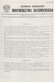 Dziennik Urzędowy Województwa Katowickiego. 1994, nr 6