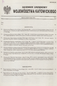 Dziennik Urzędowy Województwa Katowickiego. 1995, nr 3