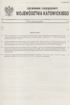 Dziennik Urzędowy Województwa Katowickiego. 1995, nr 4